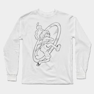 Mole Pistol Long Sleeve T-Shirt